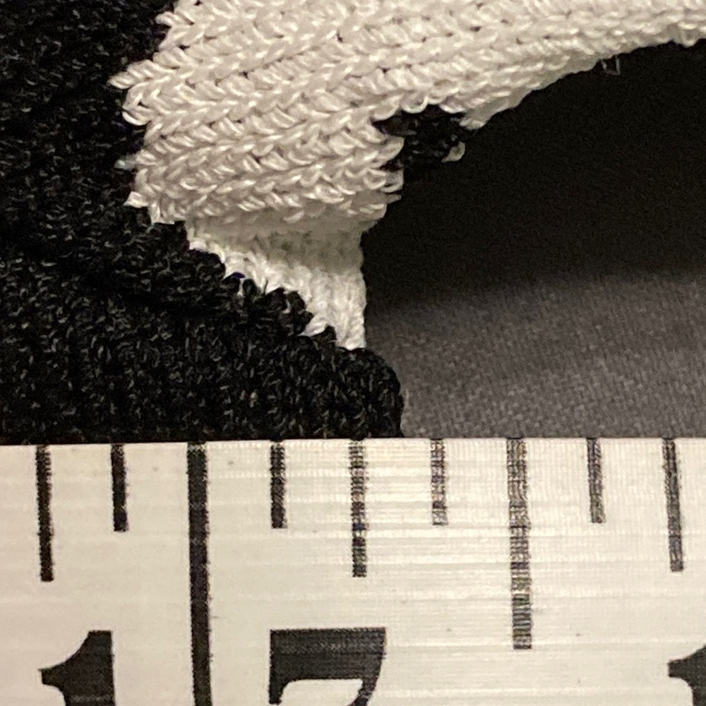 Jones New York Signature Petite Women's Black and White Zebra Cardigan PP SP - Picture 10 of 10